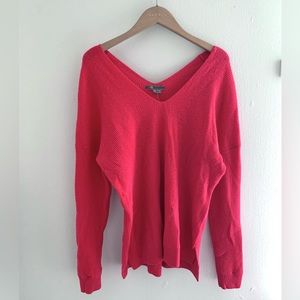 Vince Cashmere NWT Hot Pink Sweater